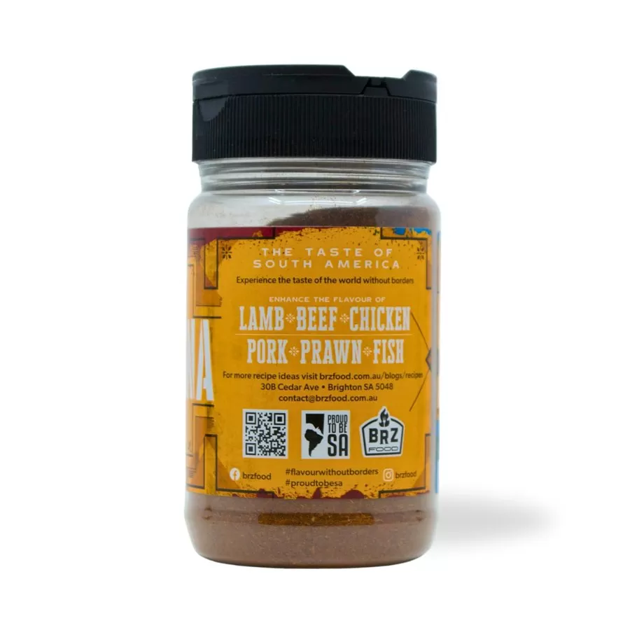 BRZ Mexicana Signature Seasoning Rub 250G - Image 3