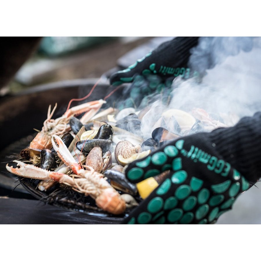 Big Green Egg 'Eggmit' Heat Resistant BBQ Glove - Image 2