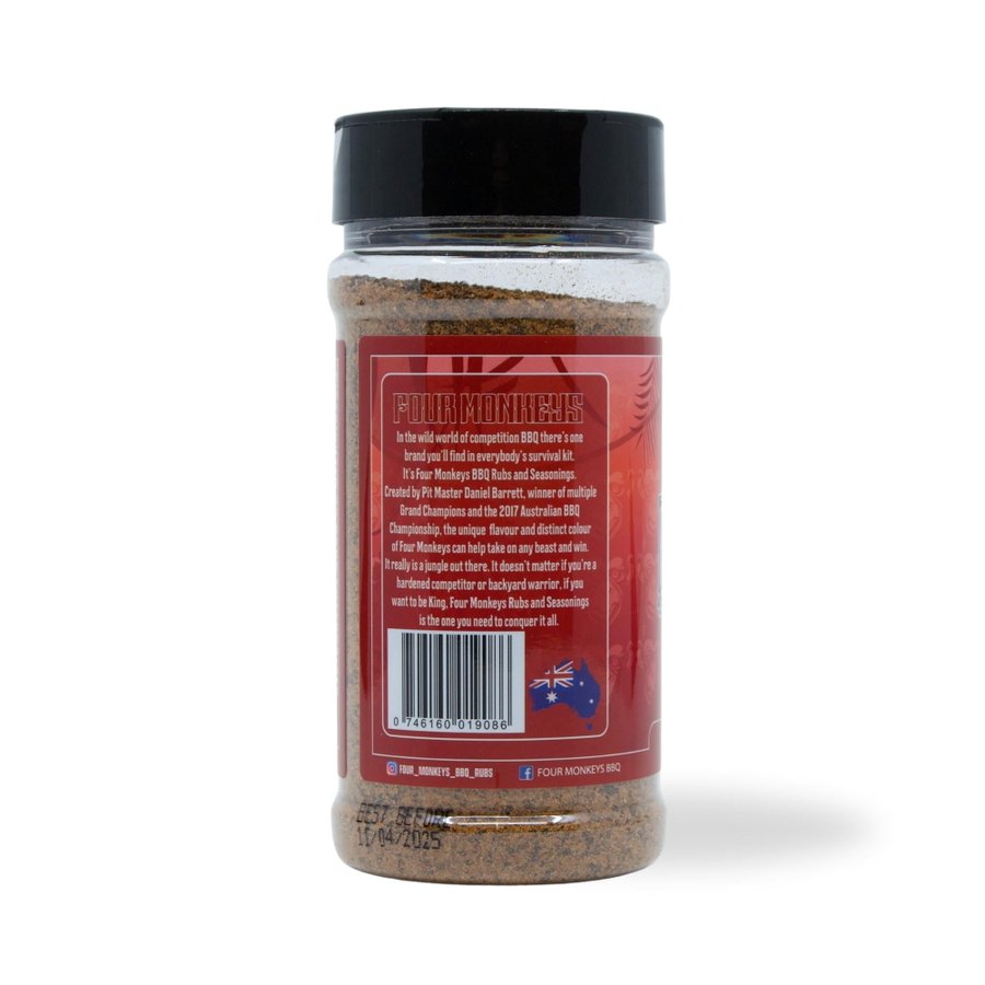 Four Monkeys Beef Rub 280g - Image 3