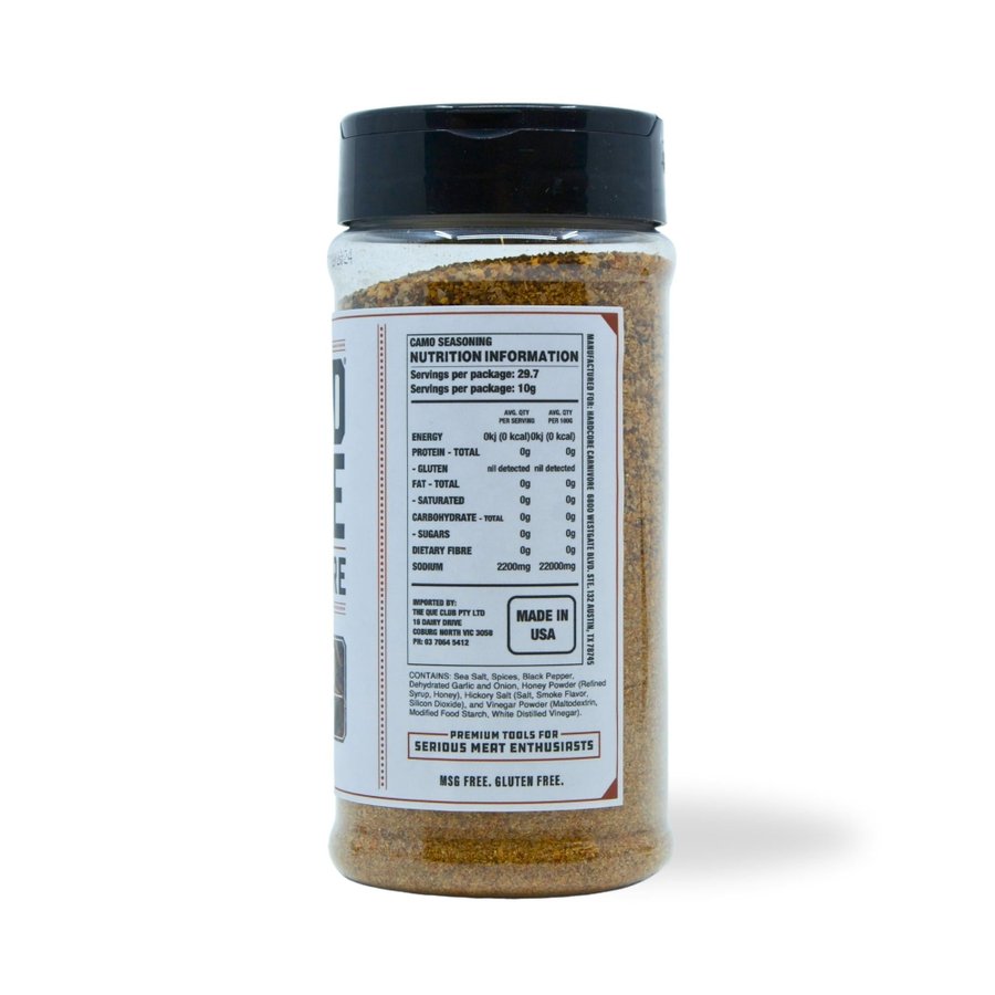 Hardcore Carnivore Camo Shaker 297g - Image 2