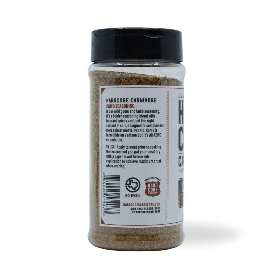 Hardcore Carnivore Camo Shaker 297g - Image 3