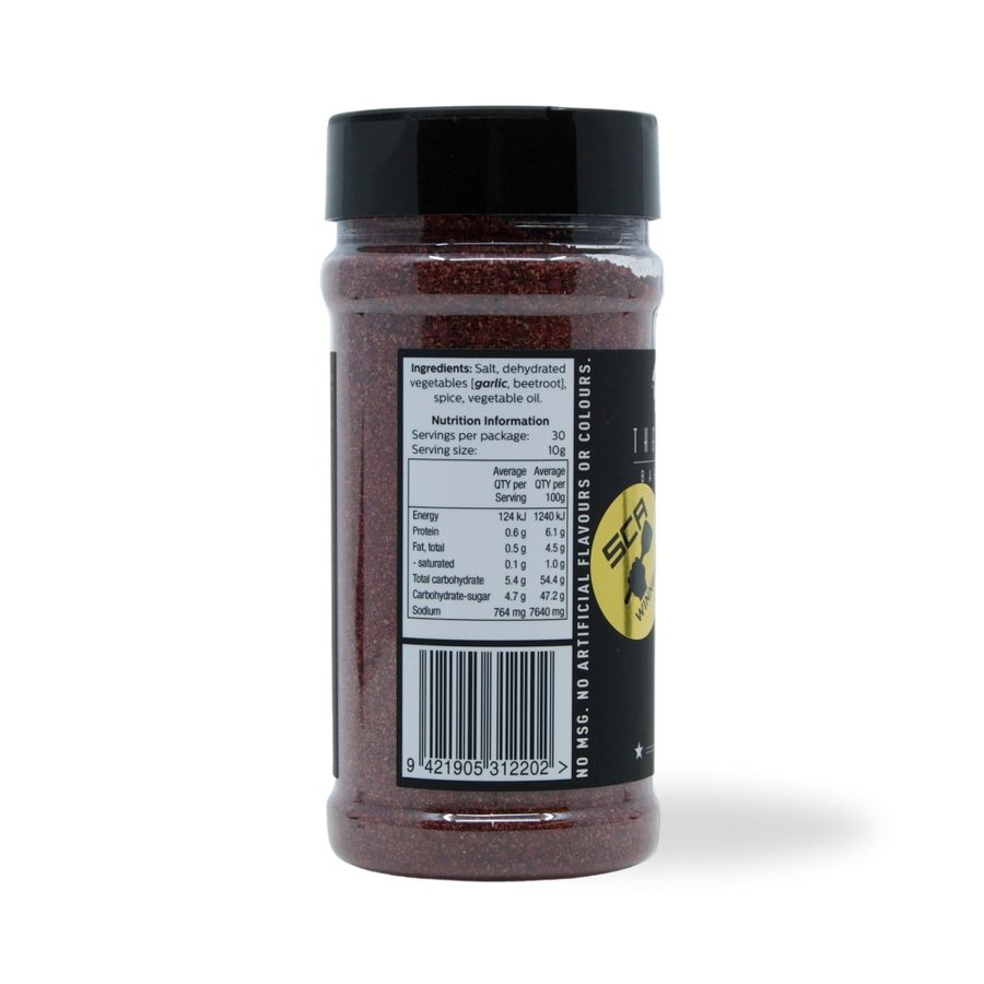 The Four Saucemen The Beef Rub 300G - Image 2