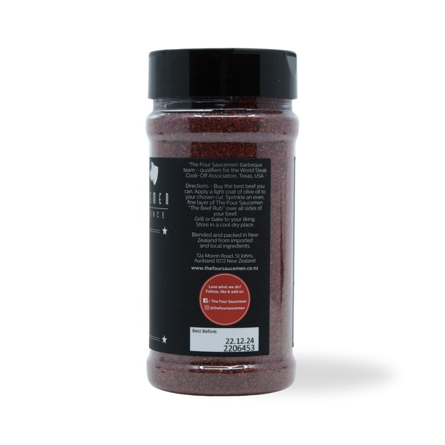 The Four Saucemen The Beef Rub 300G - Image 3