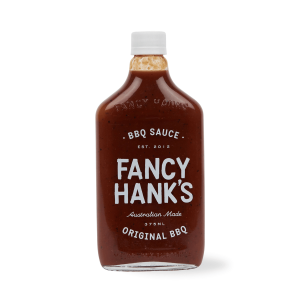 Fancy Hanks Original BBQ Sauce 375ml