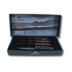 Steak Knives - Cape Grim 4 piece set by Tramontina