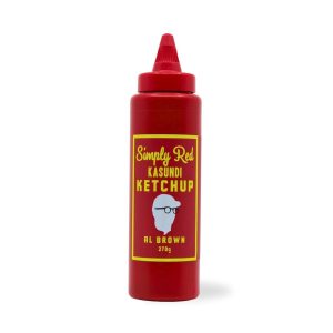 Al Brown Simply Red Kasundi Ketchup 270g