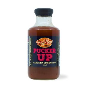 Big Boy BBQ Pucker Up Carolina Vinegar Dip 470ml