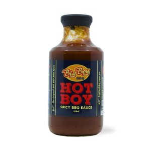 Big Boy BBQ Hot Boy Spicy BBQ Sauce 470ml