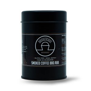 Basketcase Gourmet Smoked Coffee BBQ Rub 100g
