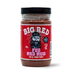 Big Red BBQ Pig Red Rub 280g