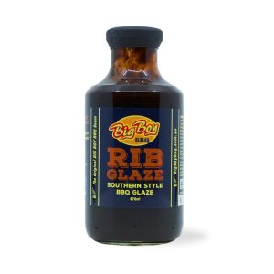 Big Boy BBQ Rib Glaze Southern Style BBQ Glaze 470ml