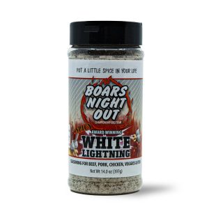 Boars Night Out Spicy White Lightning 397G
