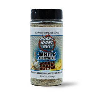Boars Night Out White Lightning Double Garlic Butter 346g