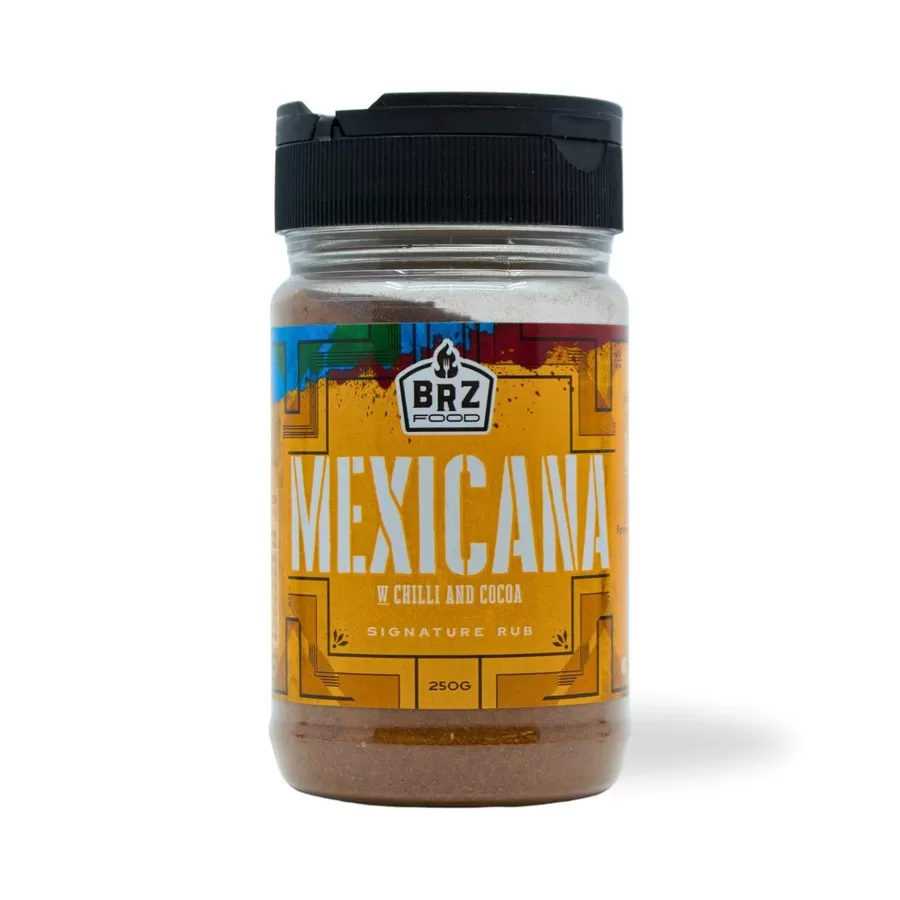 BRZ Mexicana Signature Seasoning Rub 250G