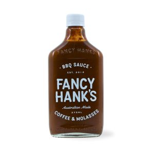 Fancy Hanks Coffee and Molasses BBQ Sauce 375ml