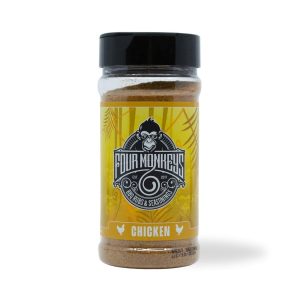 Four Monkeys Chicken Rub 260g