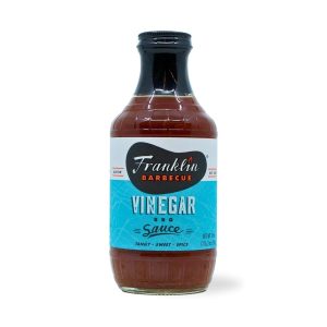 Franklin Barbecue Vinegar BBQ Sauce 510g