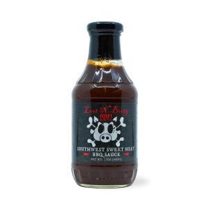 Loot 'N' Booty Southwest Sweet Heat BBQ Sauce 482g