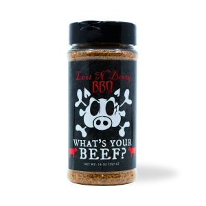 Loot 'N' Booty What's Your Beef Rub 397g