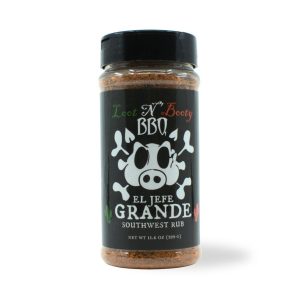 Loot 'N' Booty El Jefe Grande Rub 329g