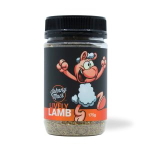 Johnny Macs BBQ Lively Lamb 175g