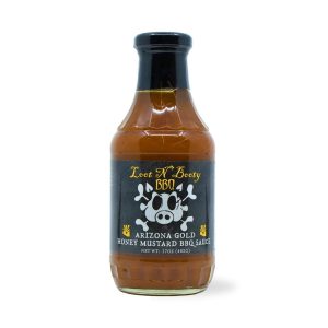 Loot 'N' Booty Arizona Gold Honey Mustard BBQ Sauce 482g