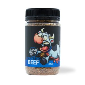Johnny Macs BBQ Bonkers Beef 240g