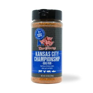 Three Little Pigs Kansas City Championship BBQ Rub 354g