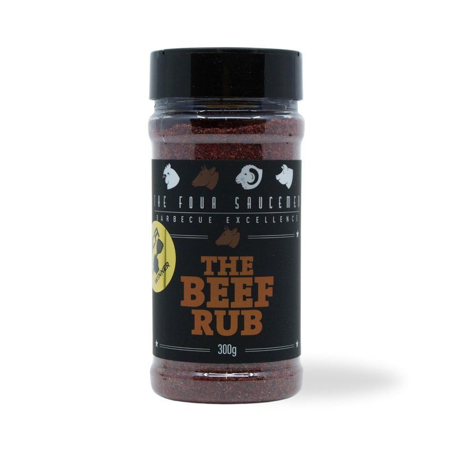 The Four Saucemen The Beef Rub 300G