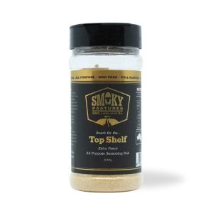 Smoky Pastures Top Shelf Rub 240g