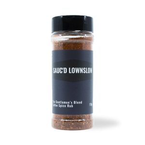 SAUC'D LOWNSLOW The Gentleman's Blend Rub 170g