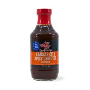 Three Little Pigs Spicy Chipotle Sauce 558g