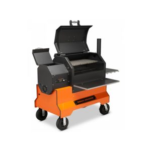 Yoder Smokers YS640s Orange Competition Cart - Bundle Deal