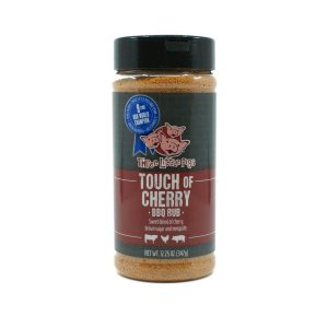 Three Little Pigs Touch Of Cherry BBQ Rub 347g