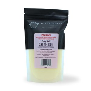 Misty Gully Cure #1 - 6.25% 500g