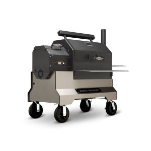 Yoder Smokers YS640s Silver Competition Cart - Bundle Deal
