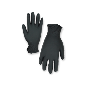 Alphaflex Nitrile Gloves - BLACK