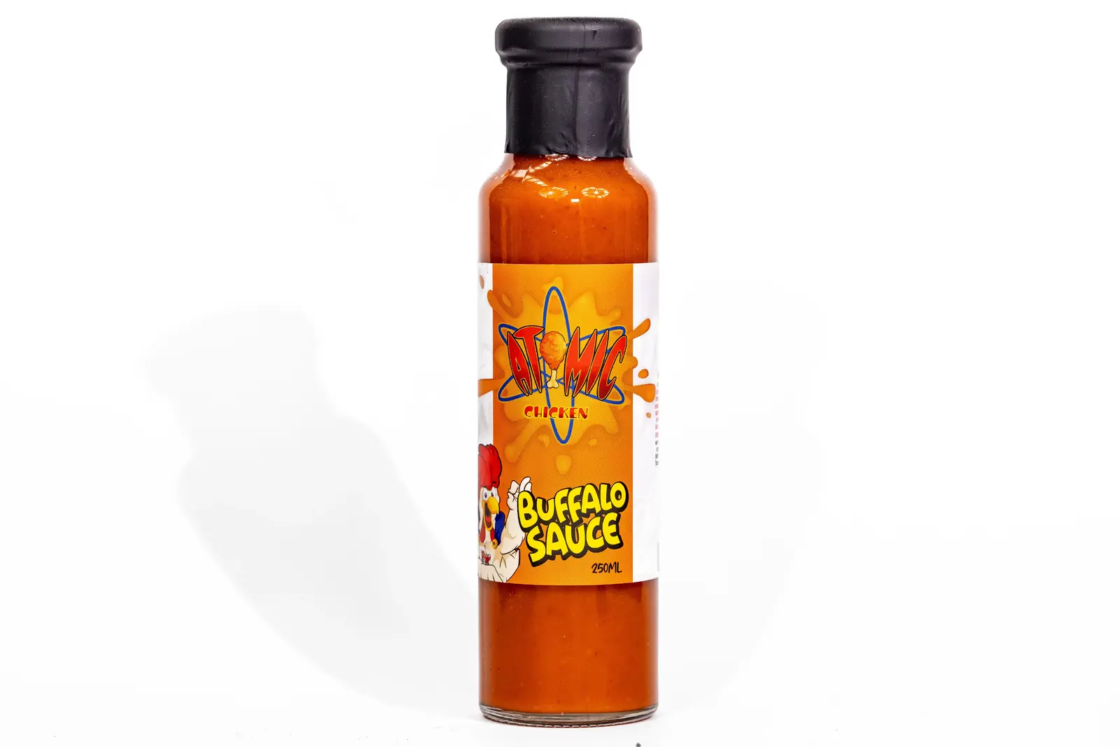 Atomic Chicken Buffalo Hot Sauce 250ml