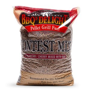 BBQr's Delight PELLET GRILL FUEL - Contest Mix 9.07kg