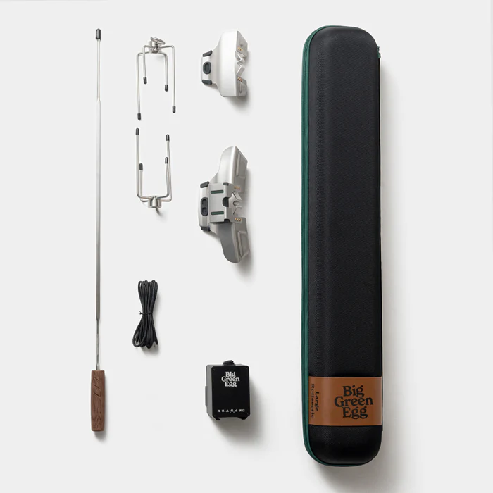 Big Green Egg Rotisserie Kit - Large - Image 2