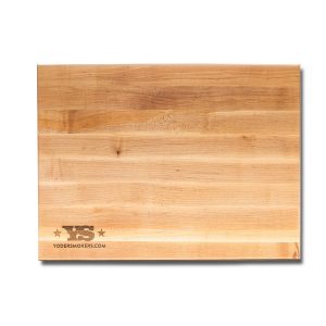 Yoder Smokers Engraved Boos Timber Cutting Board