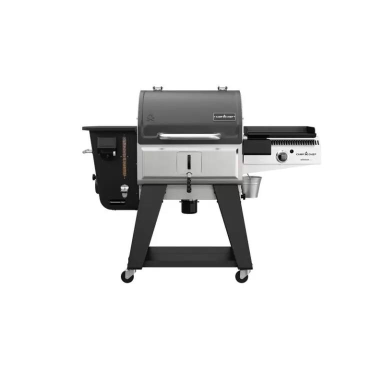 Camp Chef Woodwind Pro 24 With Sidekick