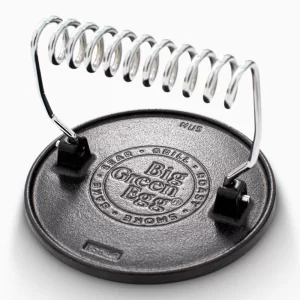Big Green Egg Cast Iron Grill Press
