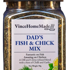 Vince Homemade Dads Fish and Chick Mix