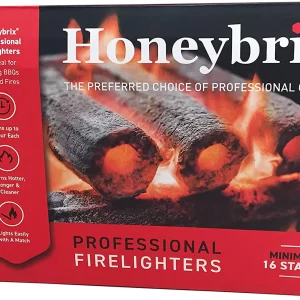 Honeybrix Professional Firelighters