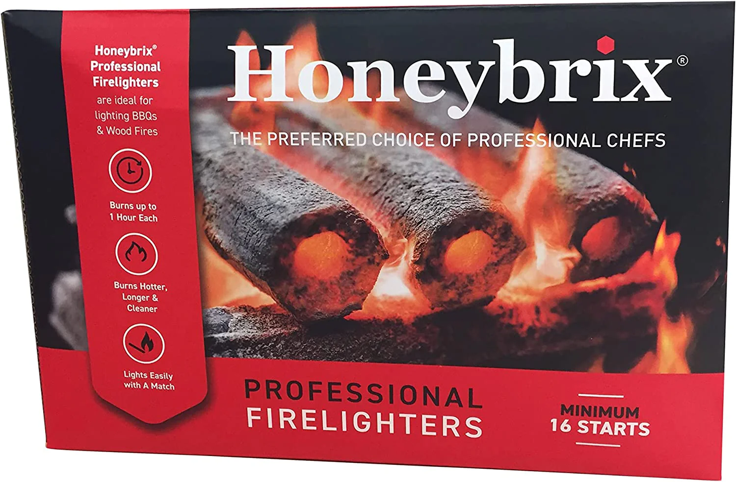 Honeybrix Professional Firelighters