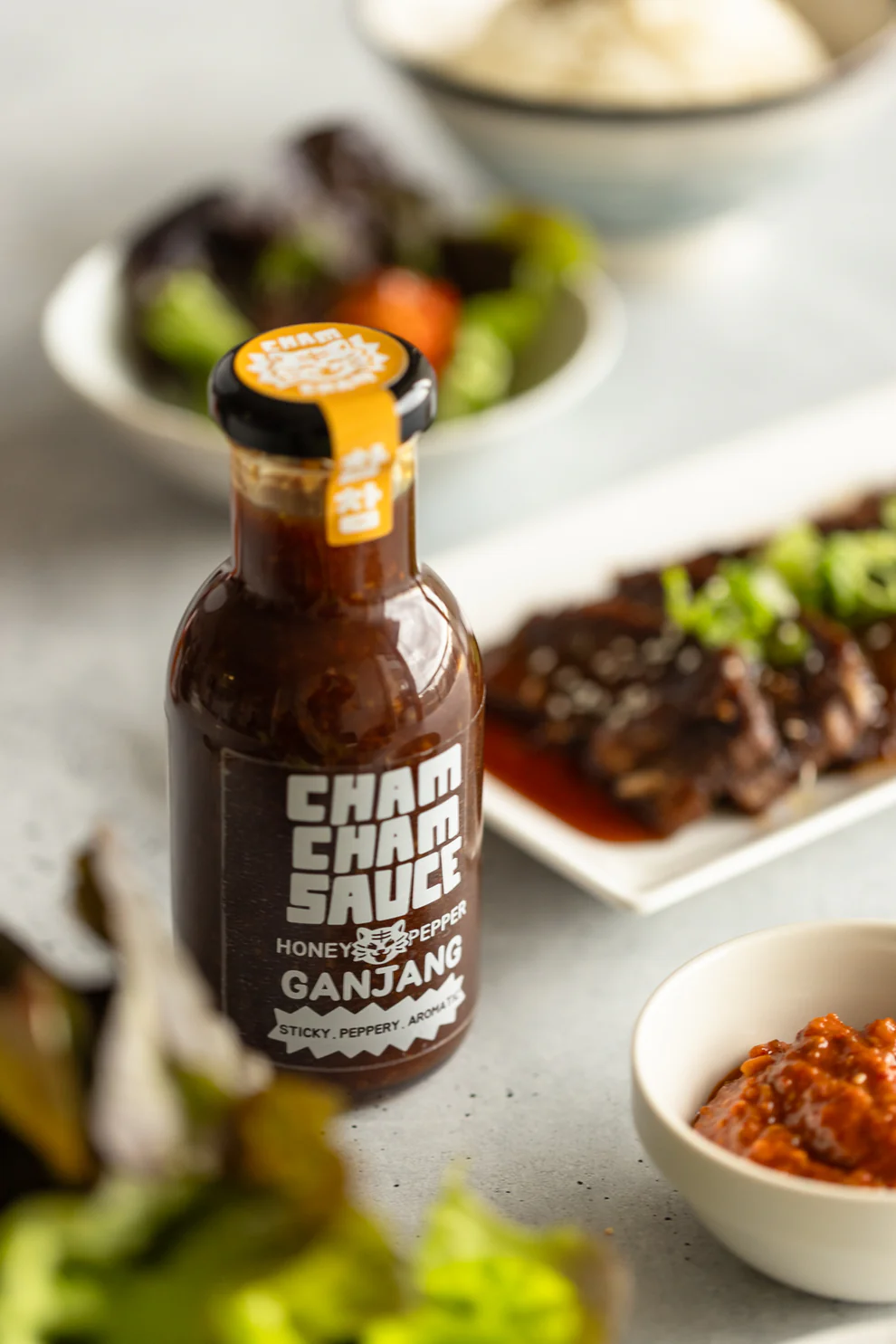 Cham Cham Sauce HONEY PEPPER GANJANG 280g - Image 3