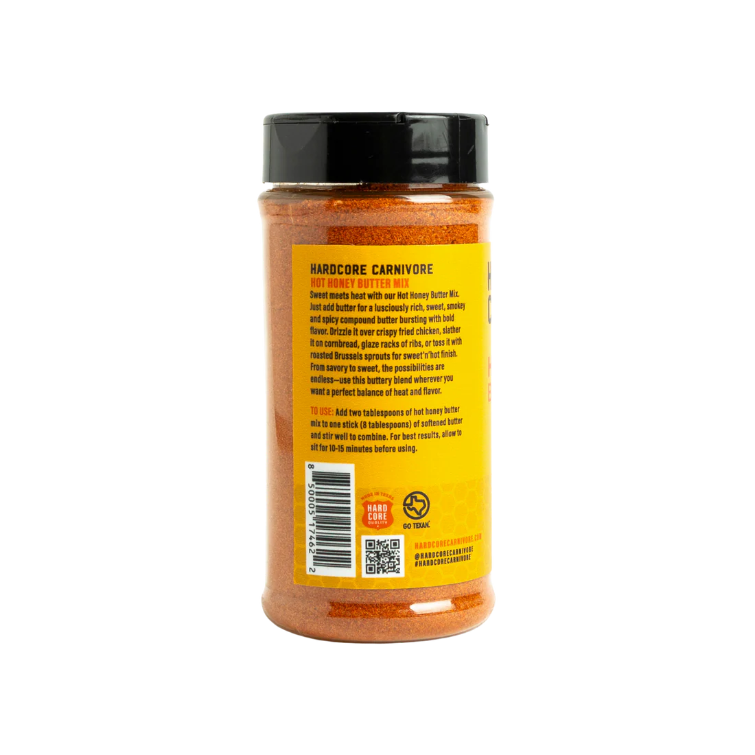 Hardcore Carnivore HOT HONEY BUTTER MIX 354g - Image 2