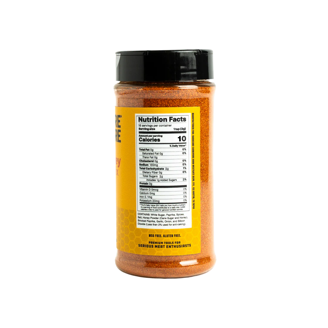 Hardcore Carnivore HOT HONEY BUTTER MIX 354g - Image 3