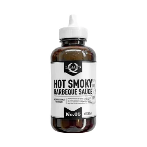 Lillie’s Q Hot Smoky Barbeque Sauce 380ml